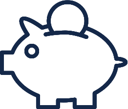 Icon: piggy bank